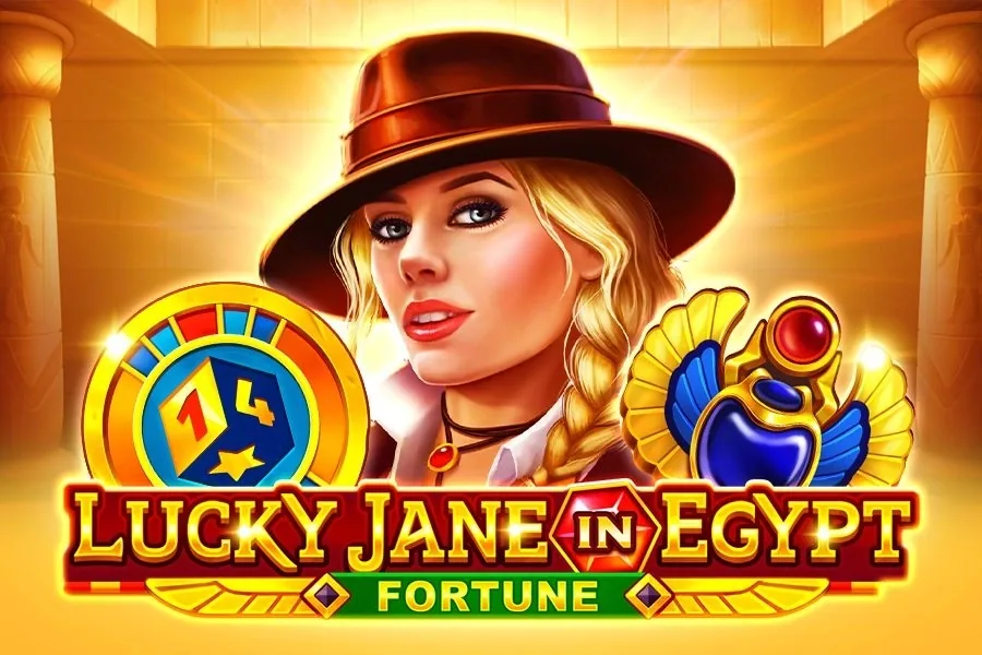 Lucky Jane in Egypt Fortune